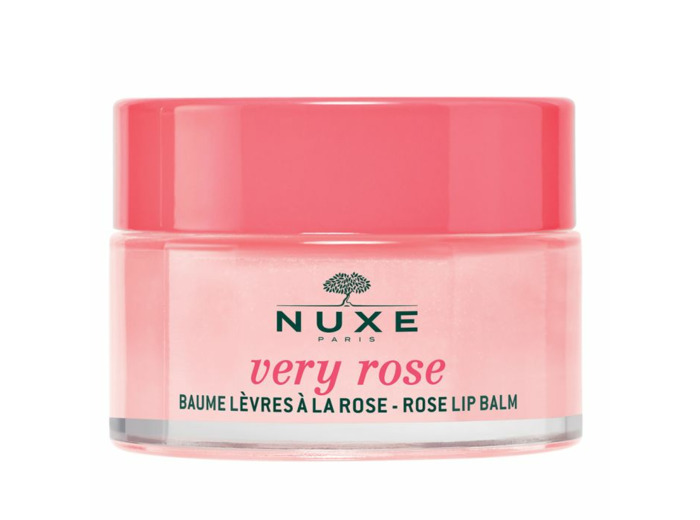 NUXE BAUME LEVRES VERY ROSE POT 15G