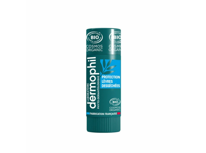 Stick Levres Protection Levres Dessechees Dermophil 4g Les Classiques bio Dermophil Indien