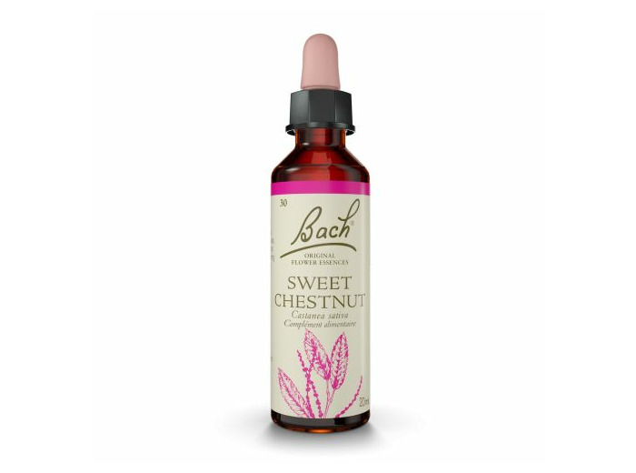 FLEUR BACH SWEET CHESTNUT GTT 20ML