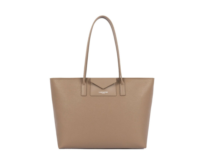 Lancaster Maya Double Kba Sac Shopping 517-103 Praline