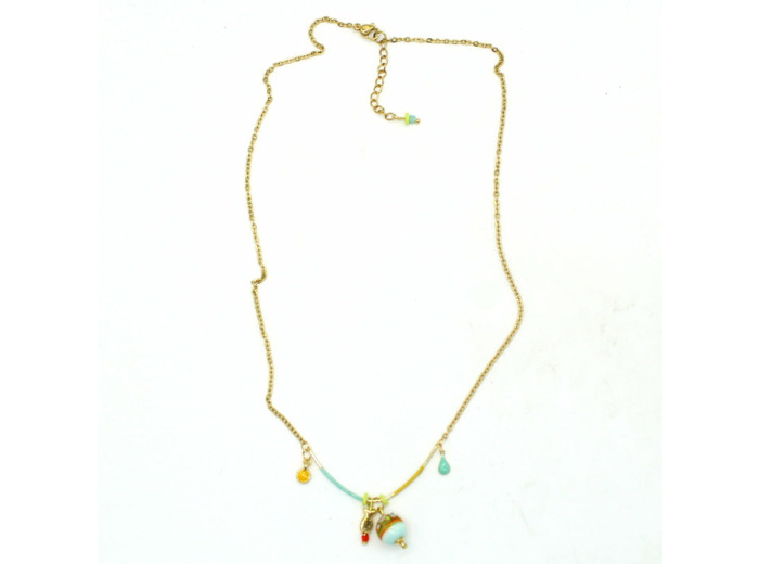 Collier Citrus Coral
