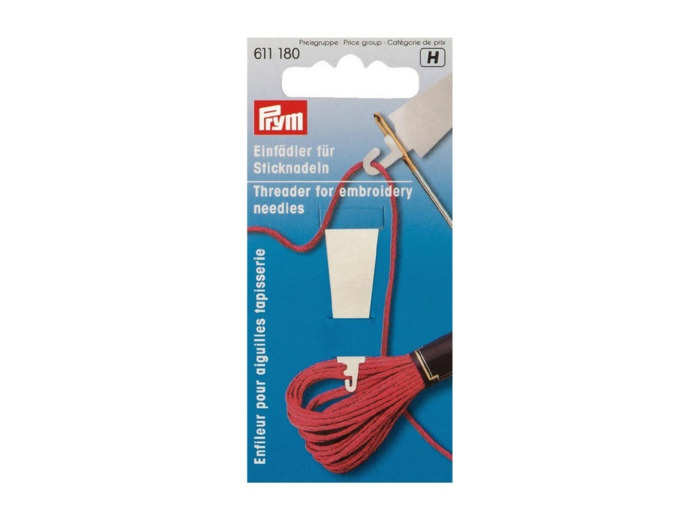 Enfile aiguilles tapisserie, Enfileur Prym