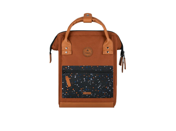 Cabaïa Small Turin Sac à Dos 10,5" Camel