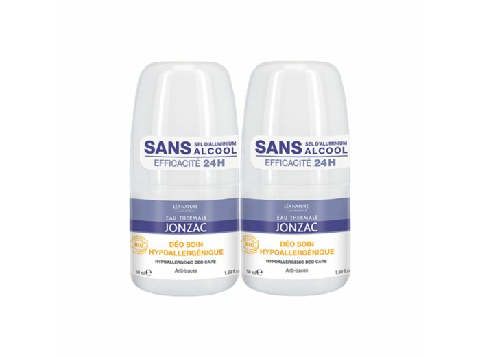 JONZAC DUO DEO FRAICHEUR 2X50ML