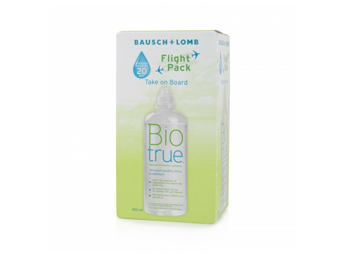 BIOTRUE MPS 100 ML FLIGHT PACK