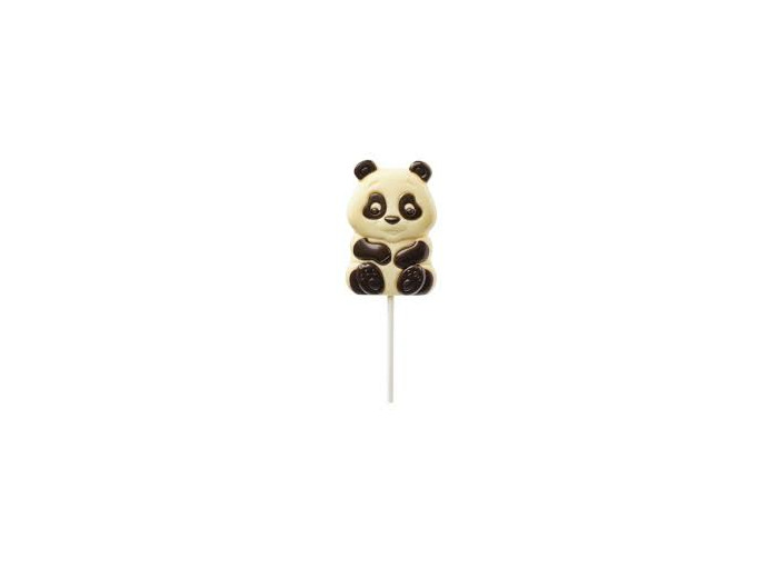 Lollipop Panda blanc
