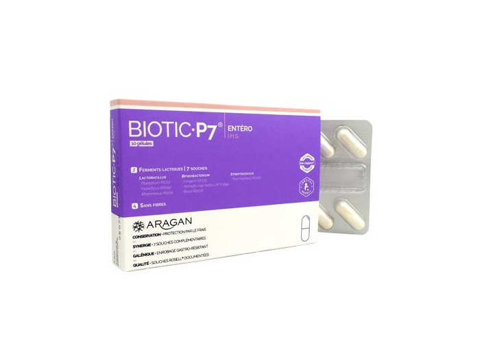 ARAGAN BIOTIC P7 ENTERO BTE10