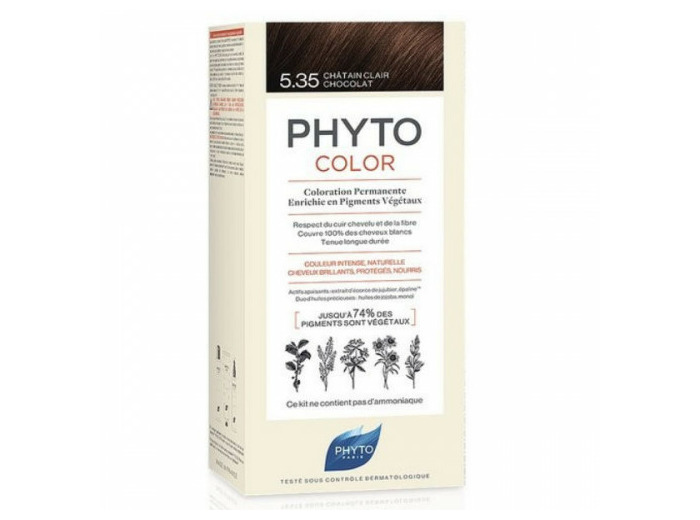PHYTOCOLOR 5.35 CHATAIN CLAIR CHOCOLAT