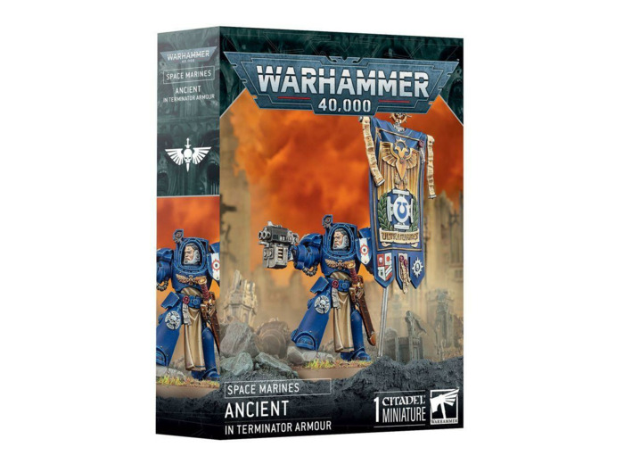 SPACE MARINES:DOYEN EN ARMURE TERMINATOR