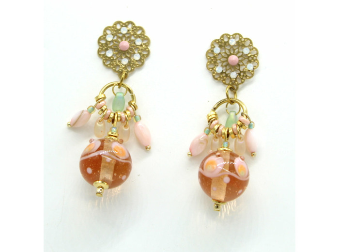 Boucles d'oreilles Mariah