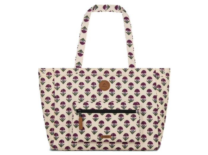 Cabaïa Tote Bag Taille L 16" Aruba