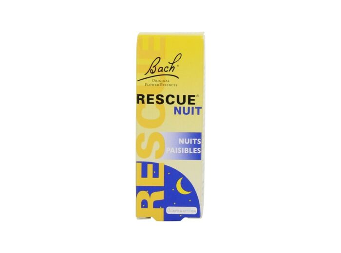 BACH RESCUE NUITGTES 10 ML