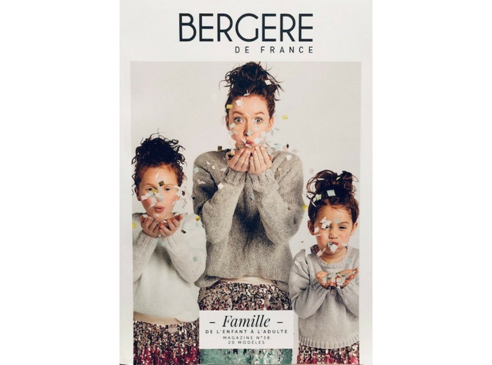 Magazine tricot 38 Famille - Bergère de France