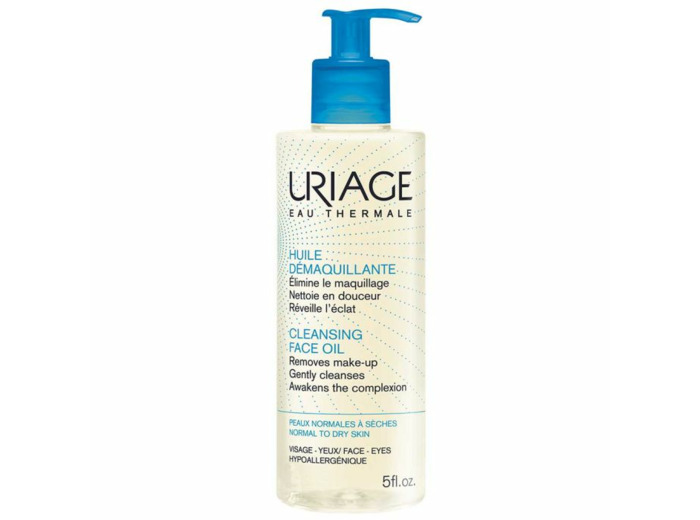 Huile Demaquillante 100ml Eau Thermale D'Uriage Peaux Normales A Seches Uriage