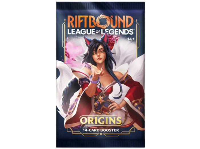 LOL Riftbound: Set 1 - Origins Booster EN