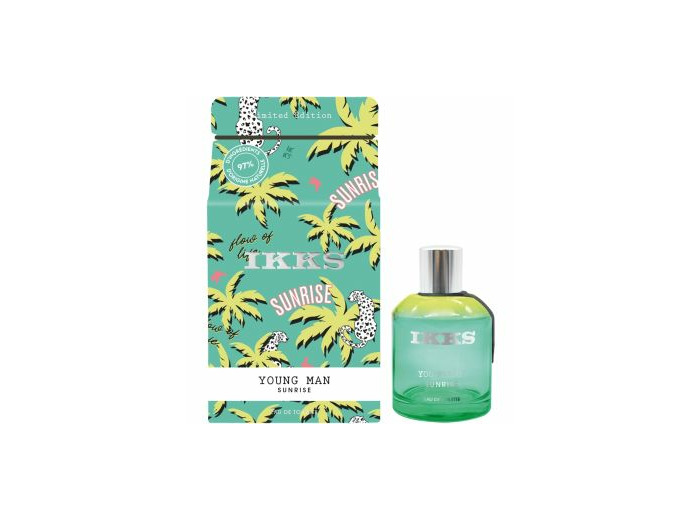 IKKS Young Man SUNRISE ET Vaporisateur 50ml
