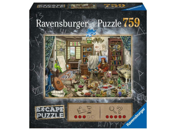 Escape puzzle - Atelier d'artiste
