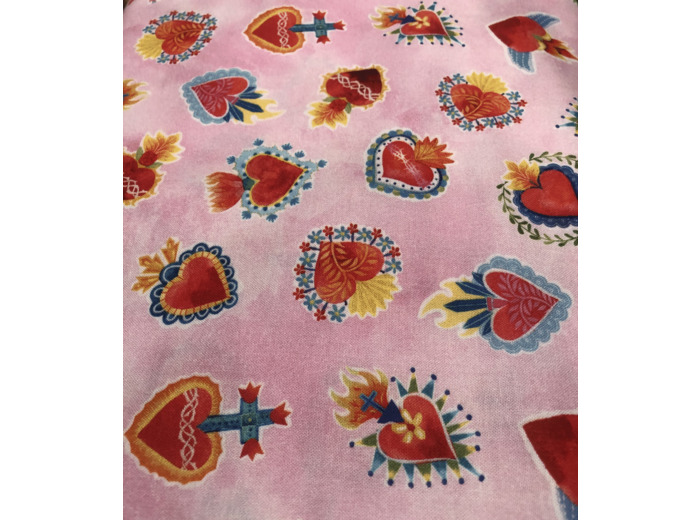 Tissu Michael Miller Fabrics - Sacred heart