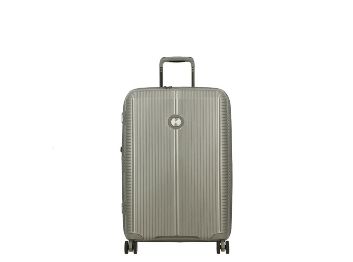 Jump Sondo Valise 67Cm Extensible Rigide 4 Roues Champagne