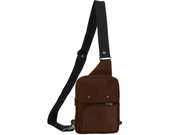 Ateliers Fourès Baroudeur Porté Travers Homme Pallas F9169 Cognac