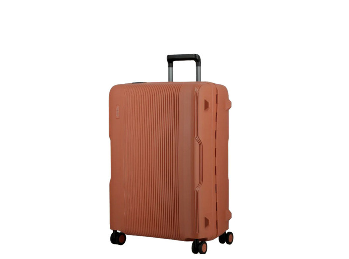 Jump Maxlock Valise Moyenne 66cm 4 Roues Fermeture TSA Brique