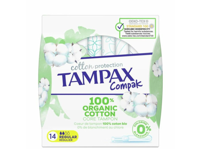 TAMPAX CPK COTT REG 14