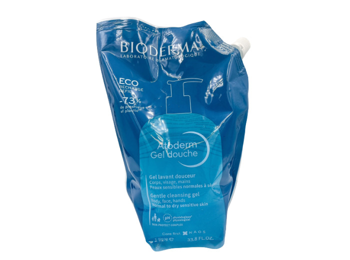 BIODERMA ATODERM GEL DCHE ECO-RECHARGE 1L