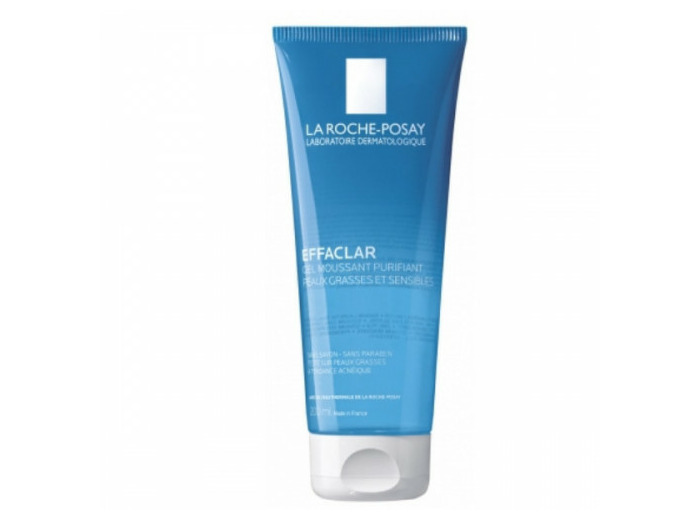 Nettoyant visage Gel Moussant 200ml Effaclar Peaux Grasses Tendance Acneique La Roche-Posay