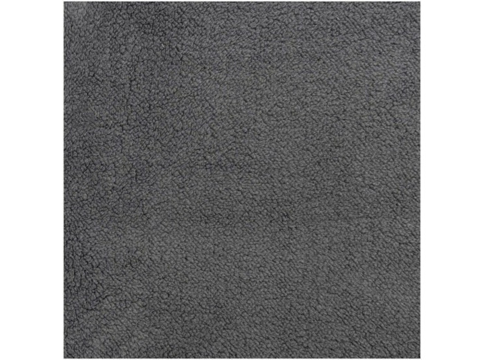 Tissu peluche Gris