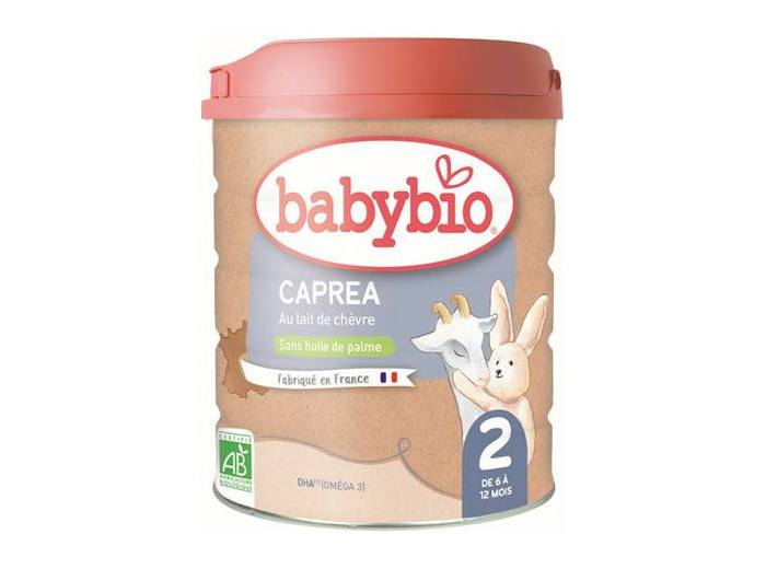 BABYBIO CAPREA 2 LAIT CHEVRE 6-12M 800G