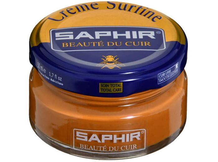 Saphir Cirage Crème Surfine Pommadier 50ml FAUVE