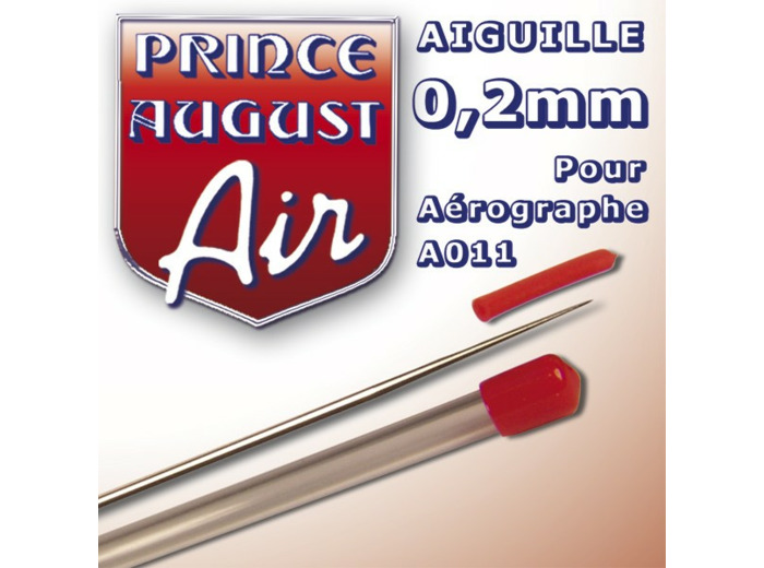 AA002 – Aiguille 0,2 pour aérographe A011