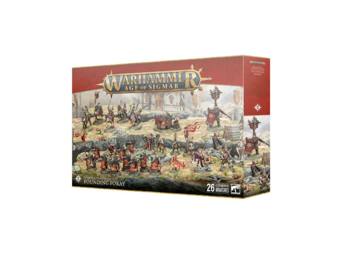 Bataillon des Cités de Sigmar : Incursion Fondatrice