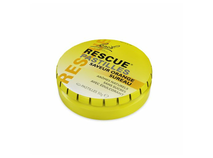 BACH RESCUE PASTILLES ORANGE