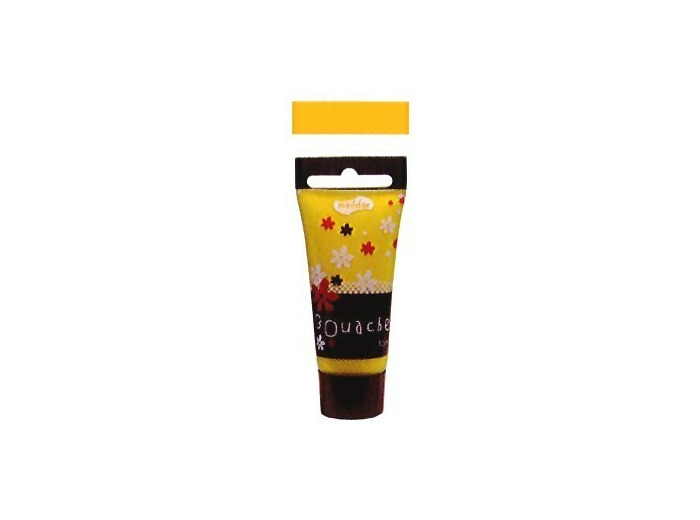 Gouache mini-tube - Tournesol