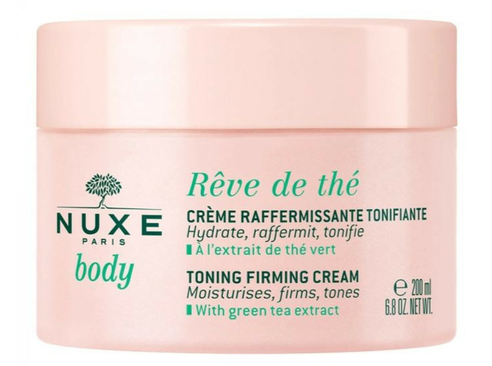 Creme Raffermissante Tonifiante 200ml Nuxe Body Rêve de thé® Nuxe