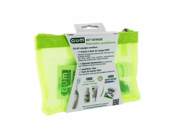 Kit Voyage Prevention Quotidienne 42ml Gum