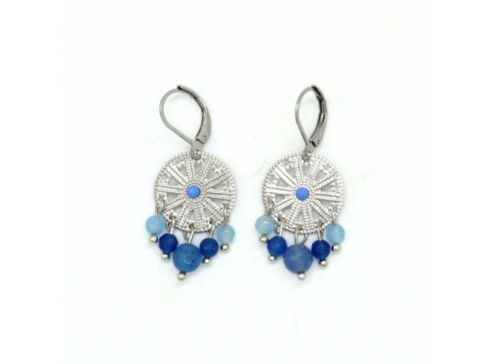 Boucles d'oreilles Evy