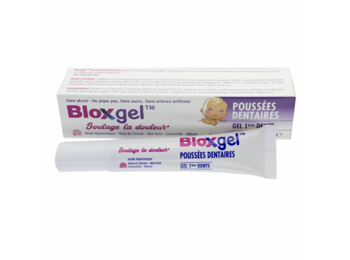 BLOXGEL GEL PREMIERES DENTS POUSSEES DENTAIRES 15ml Bausch&Lomb
