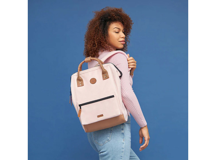 Cabaïa Medium Orlando Sac à Dos 13" Rose