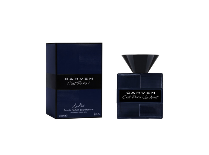 Parfum Homme de la marque CARVEN C'Est Paris La Nuit EP Vaporisateur 30ml
