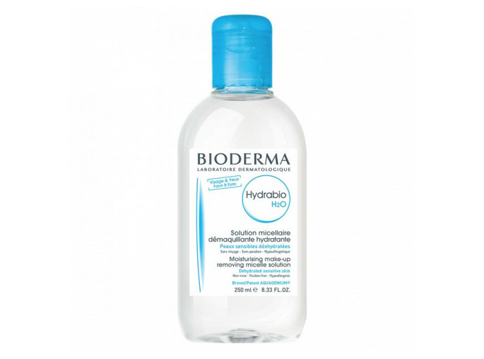BIODERMA HYDRABIO H2O SOL MICELLAIRE FL25