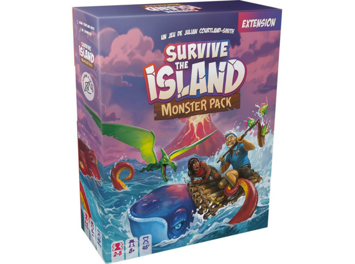 Survive The Island - Monster Pack FR