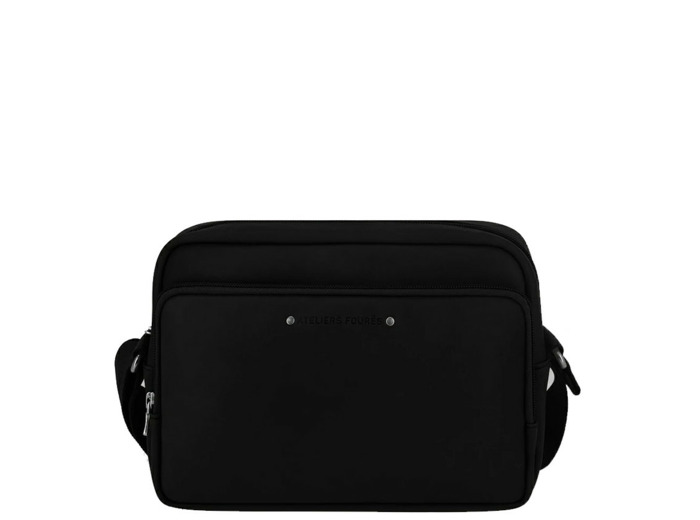 Ateliers Fourès Baroudeur Pochette Grand Format Persée F9330 Noir