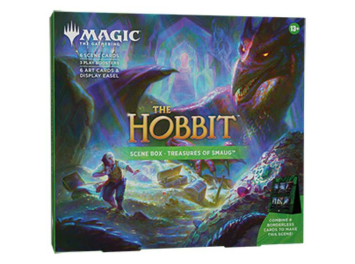 MTG : The Hobbit Scene Box EN Treasures of Smaug