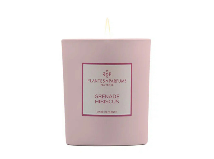 BOUGIE PARFUMÉE GRENADE HIBISCUS