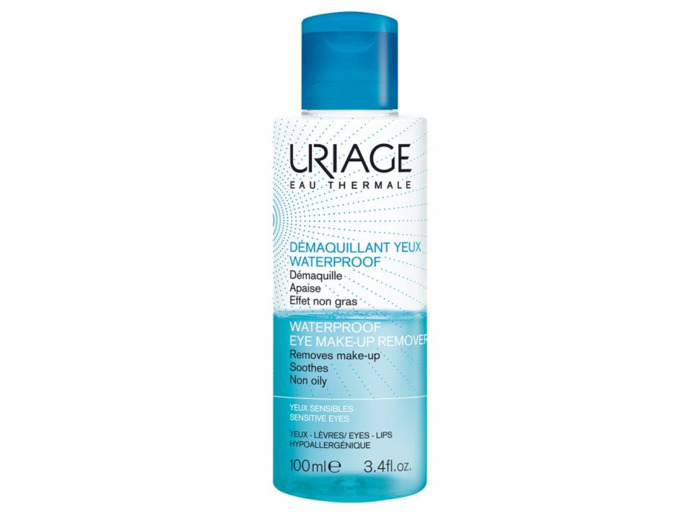 Demaquillant Waterproof Yeux Sensibles 100ml Hygiène visage Uriage