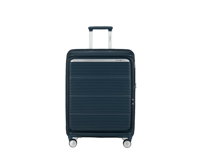 Samsonite Paralux Valise 4 Roues Extensible 67 Cm Midnight Navy