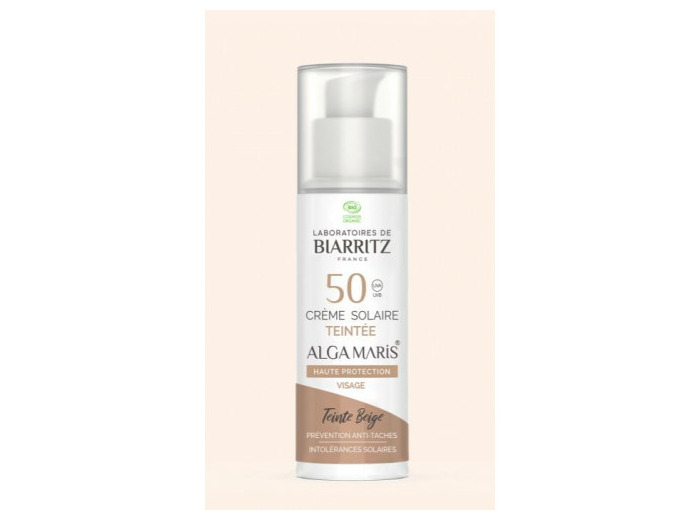 LDBIARRITZ LA CR TEINTEE BEIGE SPF50 50ML