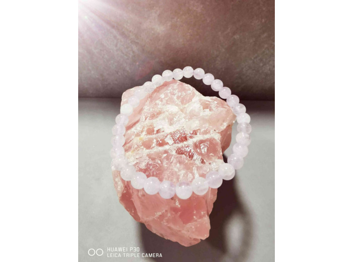 Bracelet Améthyste Lavande 6mm OLPA2065